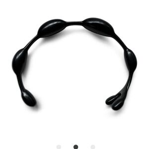 COPY - 🧜🏼‍♀️ Black Seaweed Inspired Cuff Bracelet! 🧜🏼‍♀️